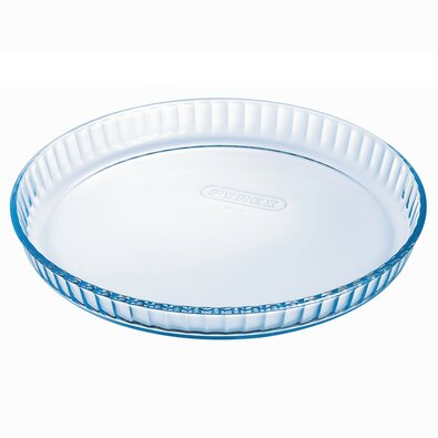Pyrex üveg tortaforma 1,9 l, 31 x 4 cm, 1,9 l, 31x 4 cm
