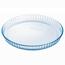 Pyrex üveg tortaforma 1,9 l, 31 x 4 cm, 1,9 l, 31x 4 cm