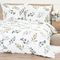 Lenjerie de pat din bumbac 4Home Eucalyptus , 140x 220 cm, 70 x 90 cm