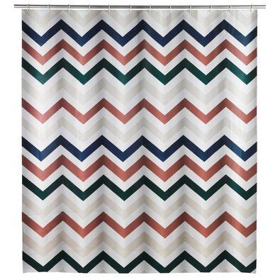 Wenko Duschvorhang Agropoli, 180 x 200 cm