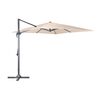Umbrelă de soare suspendată Happy Green Tucson,bej