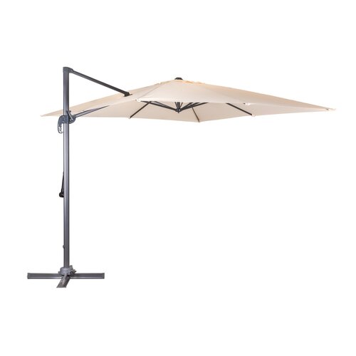 Umbrelă de soare suspendată Happy Green Tucson,bej