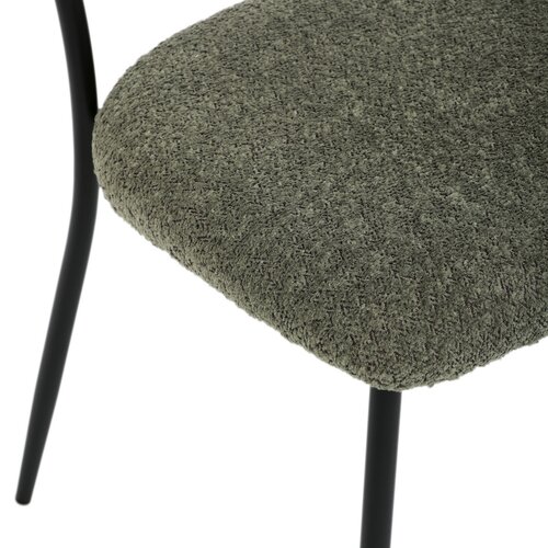 Set de scaune de sufragerie CT-W1021 GRN2, 4 buc