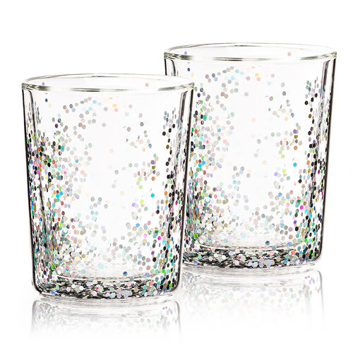 4Home Szklanka termiczna Hot&Cool Sparkle 250 ml, 2 szt.