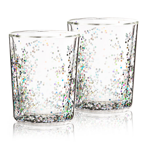 4Home termo steklenice Hot&amp;Cool Sparkle 250ml, 2 kos