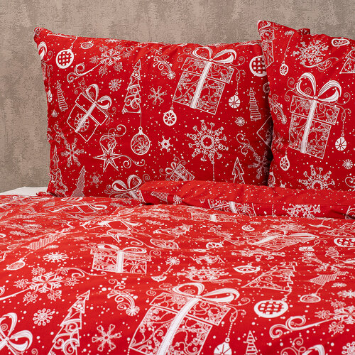 Lenjerie de pat din bumbac 4Home Gift, 140 x 200cm, 70 x 90 cm