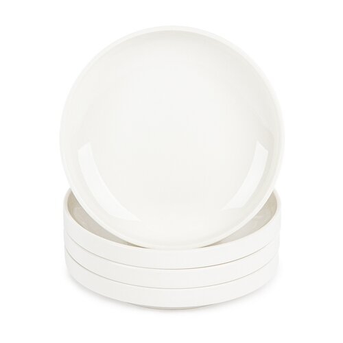 Mäser Set tiefer Teller Vada 20 cm, 4 Stück