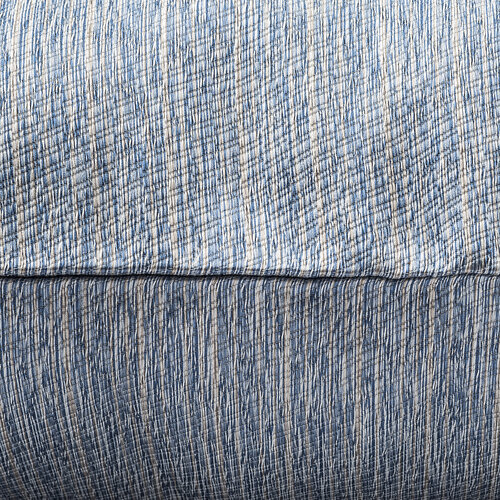 Obliečka na vankúšik Maren modrá, 50 x 50 cm