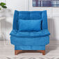 Kreslo Kelebek Berjer Dark Blue