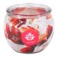 Lumânare parfumată Arome Strawberry Cream în sticlă, 90 g