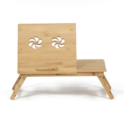 Odkladací stolík B070 NAT, bambus