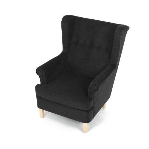 Ohrensessel BK2, schwarz