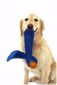 Přetahovací hračka pro psy - uši REBEL DOG, modrá
