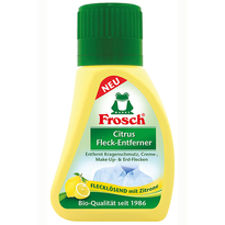 Frosch EKO Odstraňovač skvrn s aplikátorem Citrón, 75 ml Frosch EKO Odstraňovač skvrn s aplikátorem Citrón, 75 ml