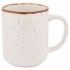 Altom Porcelanowy kubek Reactive Ivory, 400 ml