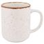 Altom Porcelanowy kubek Reactive Ivory, 400 ml