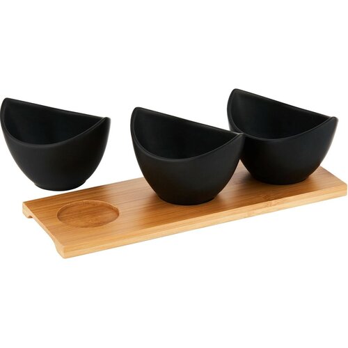 Set de servire Florina Adria, negru