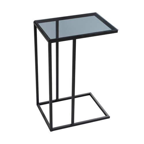 Masă pliabilă Alaska C Smoked Glass