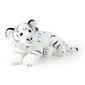 Rappa Plush білий тигр, 60 см ЕКО-ДРУЖНІЙ