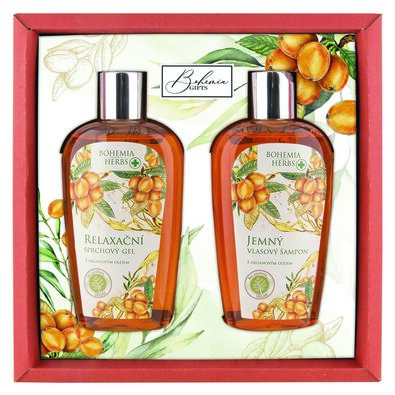 Bohemia Gifts Pachet cosmetic cu ulei de argan