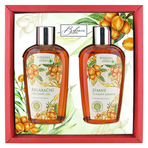 Bohemia Gifts Pachet cosmetic cu ulei de argan