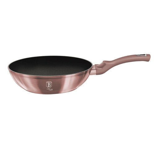 Berlinger Haus Wok ponev I-Rose Edition, 28 cm