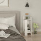 Stolik nocny Elos Right White