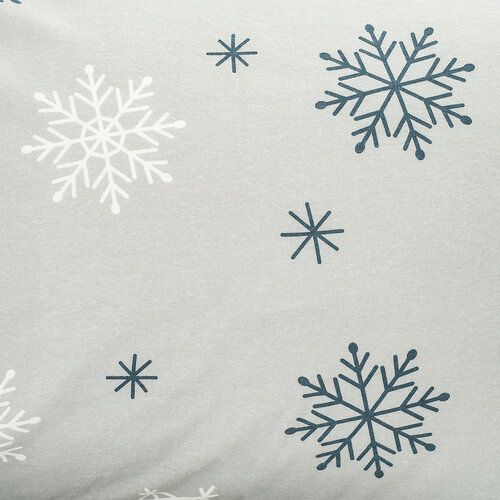 4Home Flanelové obliečky Snow Romance, 140 x 220 cm, 70 x 90 cm