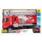 Lena Hasičské auto s funkční stříkačkou Mercedes  Benz Arocs, 47 cm