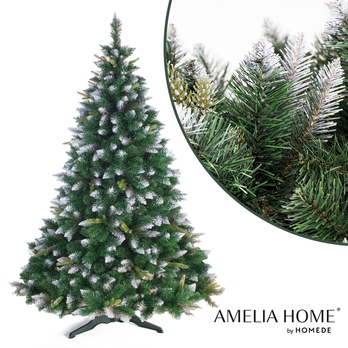 AmeliaHome karácsonyfa Diana fenyőfa, 120 cm, 120cm termék 2. képe