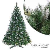 AmeliaHome Vánoční stromek Borovice Diana, 120 cm