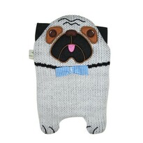 Hugo Frosch pentru copii Eco Junior ComfortThermofor cu motiv de pug