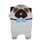 Hugo Frosch Kinder Eco Junior Comfort Thermoform mit Mops-Motiv