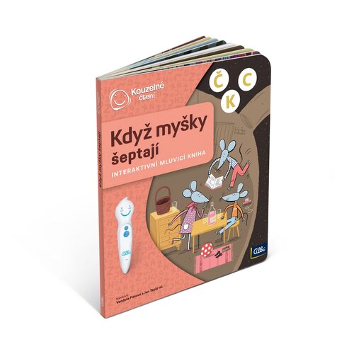 Kúzelné čítanie Kniha Keď myši šepkajú