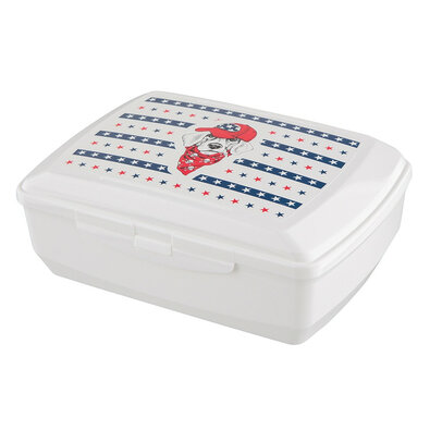 Altom Brotdose Labrador, 20,5 x 13,5 x 7,5 cm