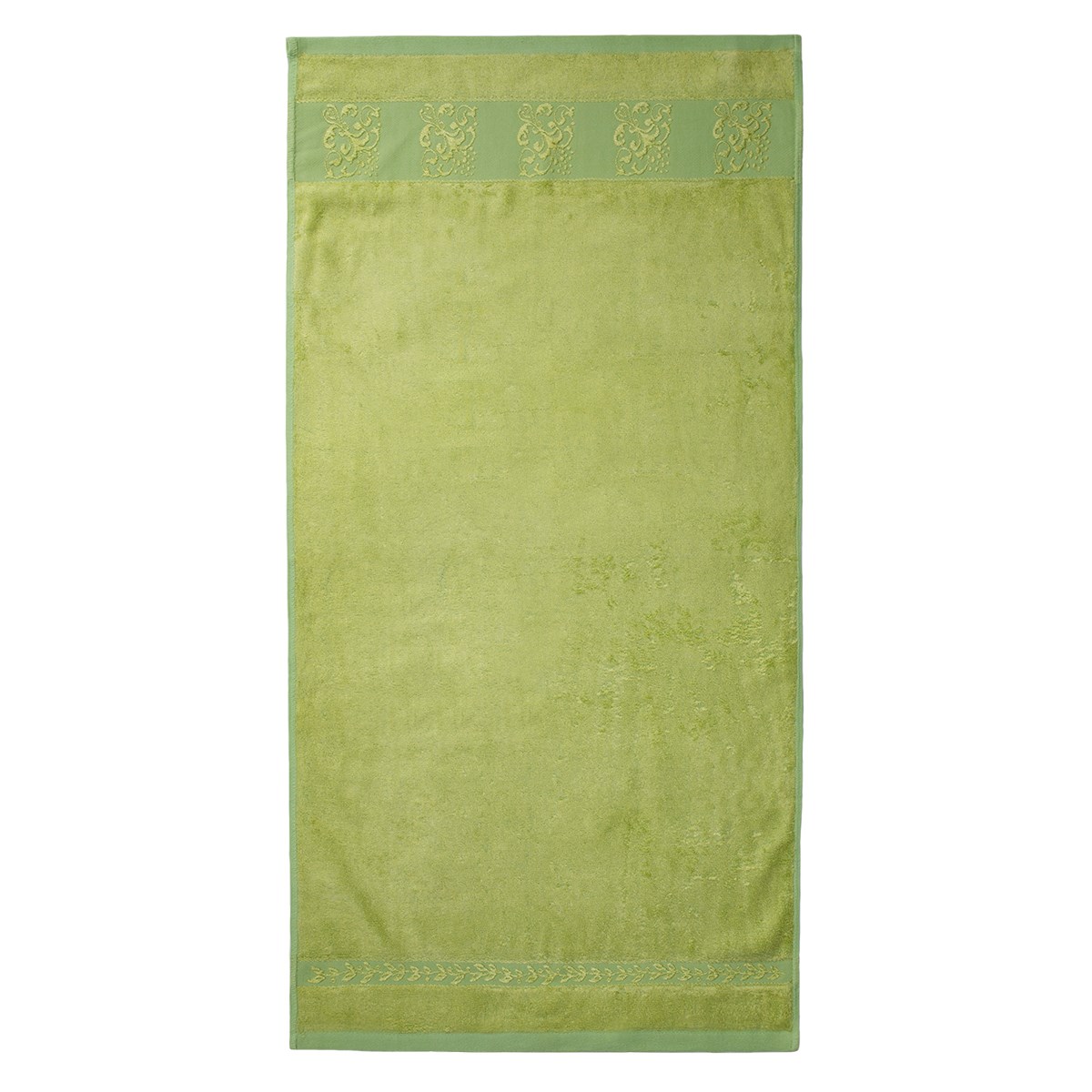 Jahu osuška bambus Ankara zelená, 70 x 140 cm