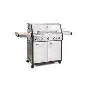 Plynový gril G21 Nebraska BBQ Premium line, 6 hořáků + zdarma redukční ventil