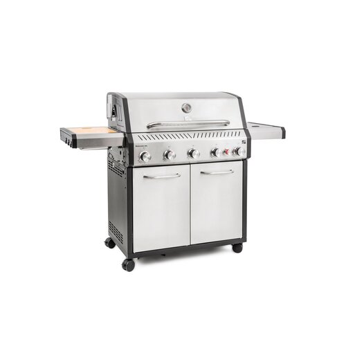 Grill gazowy G21 Nebraska BBQ Premium line, 6 palników + gratis reduktor ciśnienia