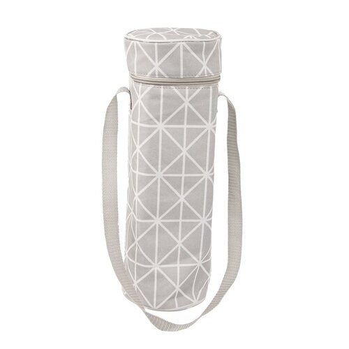 Orion Thermotasche Grid 12 x 37 cm, 1,5 lgrau  ,