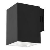 Rabalux 77156 venkovní nástěnné LED svítidlo Urfa, 9W, IP65, černá