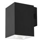 Rabalux 77156 zewnętrzna oprawa ścienna LED Urfa,9W, IP65, czarna