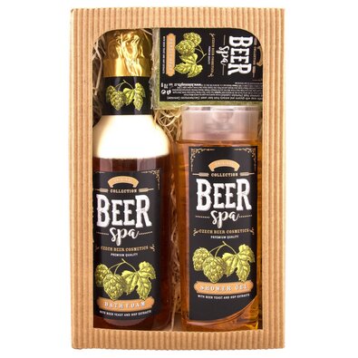 Bohemia Gifts Beer Spa Kosmetik Set