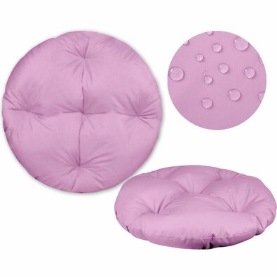 Domarex Sedežna blazina XXL Oxford Brasilvodoodporna roza, 65 cm