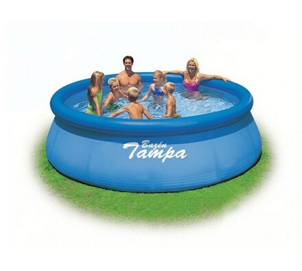 Bazén Tampa bez filtrace, Marimex, modrá, pr. 366 cm
