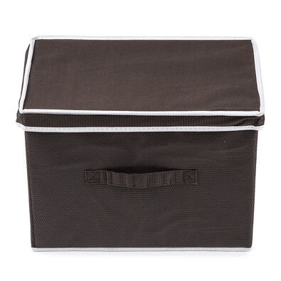 Pudełko składane z pokrywą 40 x 27 x 28 cm