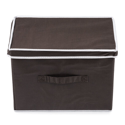 Pudełko składane z pokrywą 40 x 27 x 28 cm