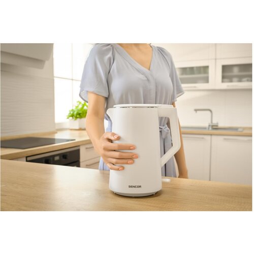Sencor SWK 0550WH varná konvice, bílá