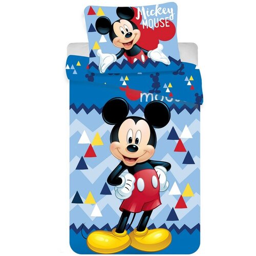 Detské obliečky Mickey Mouse micro 2016, 140 x 200 cm, 70 x 90 cm