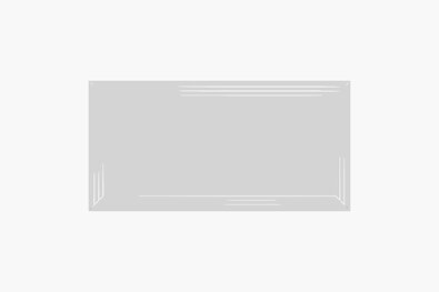Spiegel Moen White 60 x 120 cm