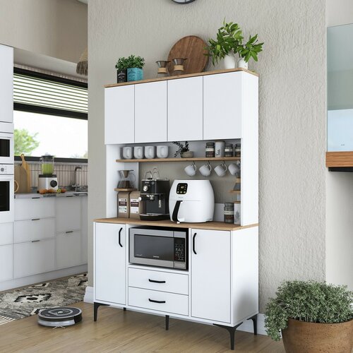 Szafka Jedy Walnut and White